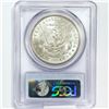 Image 2 : 1902 Morgan Silver Dollar PCGS MS63