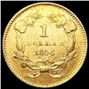 Image 2 : 1856 Rare Gold Dollar CLOSELY UNCIRCULATED