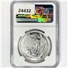 Image 2 : 2023 1oz G.B. S2Â£ NGC MS69 Q. Elizabeth II