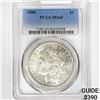 Image 1 : 1888 Morgan Silver Dollar PCGS MS65