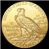 Image 2 : 1915 $2.50 Gold Quarter Eagle UNCIRCULATED