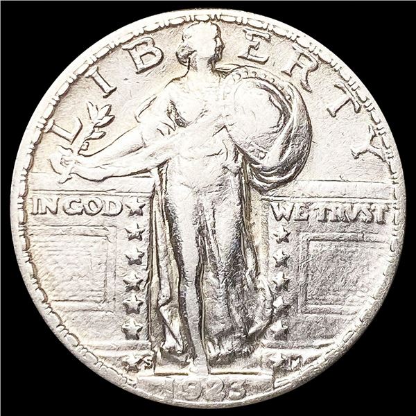 1923-S Standing Liberty Quarter ABOUT UNCIRCULATED