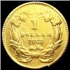 Image 2 : 1868 Rare Gold Dollar NICELY CIRCULATED