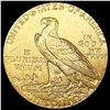 Image 2 : 1910 $5 Gold Half Eagle CLOSELY UNCIRCULATED