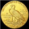 Image 2 : 1912 $2.50 Gold Quarter Eagle CLOSELY UNCIRCULATED