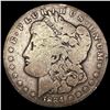 Image 1 : 1884-CC Morgan Silver Dollar NICELY CIRCULATED