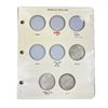 Image 5 : 1894-1921 Morgan Silver Dollar Book (8 Coins)