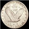 Image 2 : 1927-S Standing Liberty Quarter NICELY CIRCULATED
