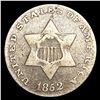 Image 1 : 1852 Silver Three Cent LIGHTLY CIRCULATED