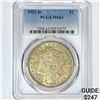 Image 1 : 1921-D Morgan Silver Dollar PCGS MS63