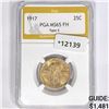 Image 1 : 1917 Standing Liberty Quarter PGA MS65 FH, Ty 2