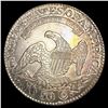 Image 2 : 1827 Capped Bust Half Dollar CLOSELY UNCIRCULATED