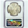 Image 2 : 1878-S Morgan Silver Dollar NGC MS64