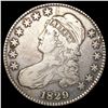 Image 1 : 1829 Capped Bust Half Dollar NICELY CIRCULATED