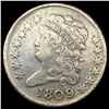 Image 1 : 1809 Classic Head Half Cent LIGHTLY CIRCULATED