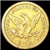 Image 2 : 1878-S $2.50 Gold Quarter Eagle NICELY CIRCULATED