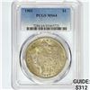 Image 1 : 1903 Morgan Silver Dollar PCGS MS64