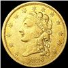 Image 1 : 1836 $2.50 Gold Quarter Eagle LIGHTLY CIRCULATED