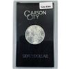 Image 1 : 1884-CC Morgan Silver Dollar GSA
