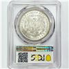 Image 2 : 1899 Morgan Silver Dollar PCGS MS63