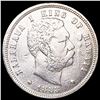 Image 1 : 1883 Kingdom of Hawaii Dime NEARLY UNCIRCULATED