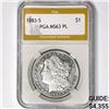 Image 1 : 1883-S Morgan Silver Dollar PGA MS63 PL
