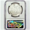 Image 2 : 1888-S Morgan Silver Dollar NGC MS61
