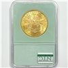 Image 2 : 1890 $20 Gold Double Eagle NTC MS63