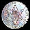 Image 1 : 1861 Silver Three Cent UNCIRCULATED