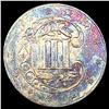 Image 2 : 1861 Silver Three Cent UNCIRCULATED