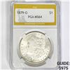 Image 1 : 1879-O Morgan Silver Dollar PGA MS64
