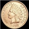 Image 1 : 1908-S RD Indian Head Cent UNCIRCULATED