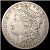 Image 1 : 1885-CC Morgan Silver Dollar LIGHTLY CIRCULATED