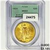 Image 1 : 1924 $20 Gold Double Eagle PCGS MS63
