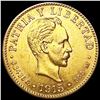 Image 1 : 1915 Cuba .0967oz Gold 2 Peso UNCIRCULATED
