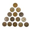 Image 1 : Bag of 1817-1842 Large Cents (15 Coins)