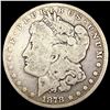 Image 1 : 1878-CC Morgan Silver Dollar NICELY CIRCULATED