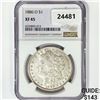 Image 1 : 1886-O Morgan Silver Dollar NGC XF45