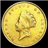 Image 1 : 1855-O Rare Gold Dollar NICELY CIRCULATED