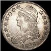Image 1 : 1828 Capped Bust Half Dollar NEARLY UNCIRCULATED