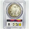Image 2 : 1924-S CAC Silver Peace Dollar PCGS MS62
