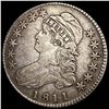 Image 1 : 1811 Sm 8 Capped Bust Half Dollar NICELY CIRCULATE