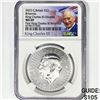Image 1 : 2023 1oz G.B. S2Â£ NGC MS69 K. Charles III
