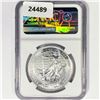 Image 2 : 2023 1oz G.B. S2Â£ NGC MS69 K. Charles III