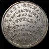 Image 2 : 1834 HT-150 Hard Times Token NEARLY UNCIRCULATED