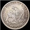 Image 2 : 1838 Capped Bust Half Dollar NICELY CIRCULATED