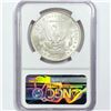 Image 2 : 1902 Morgan Silver Dollar NGC MS64