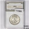 Image 1 : 1941 Walking Liberty Half Dollar NGS MS67