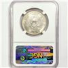 Image 2 : 1938 New Rochelle Half Dollar NGC MS65