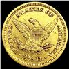 Image 2 : 1904 $2.50 Gold Quarter Eagle CLOSELY UNCIRCULATED
